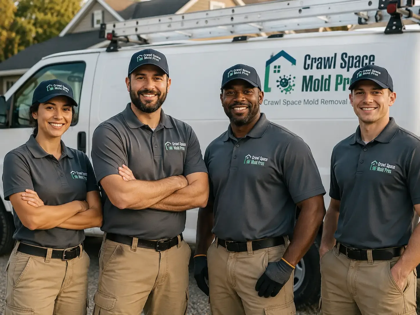 Crawl Space Mold Removal company in Briggsdale, CO