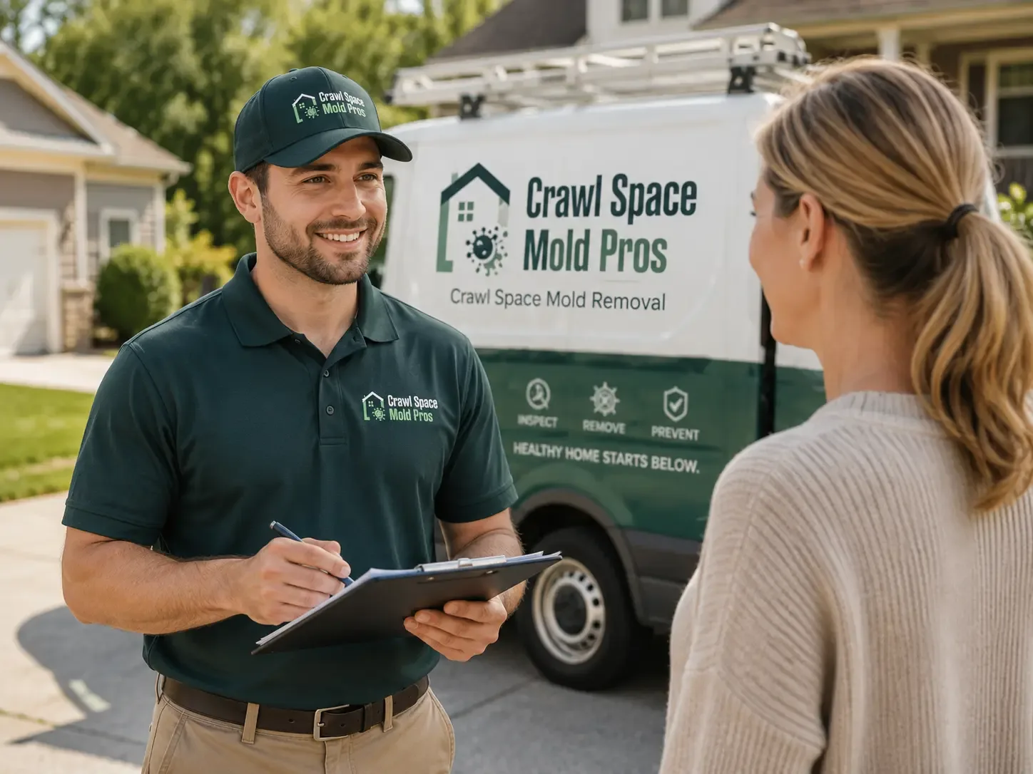 Crawl Space Mold Removal Briggsdale, CO FAQs